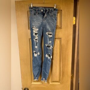 American Eagle Ripped Jeans